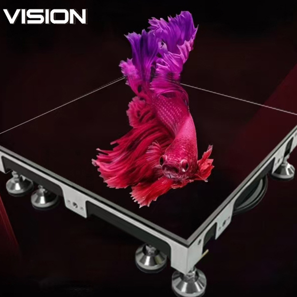 P2.5 Indoor SMD RGB Full Color Waterproof Interactive Smart Dancing Floor LED Display