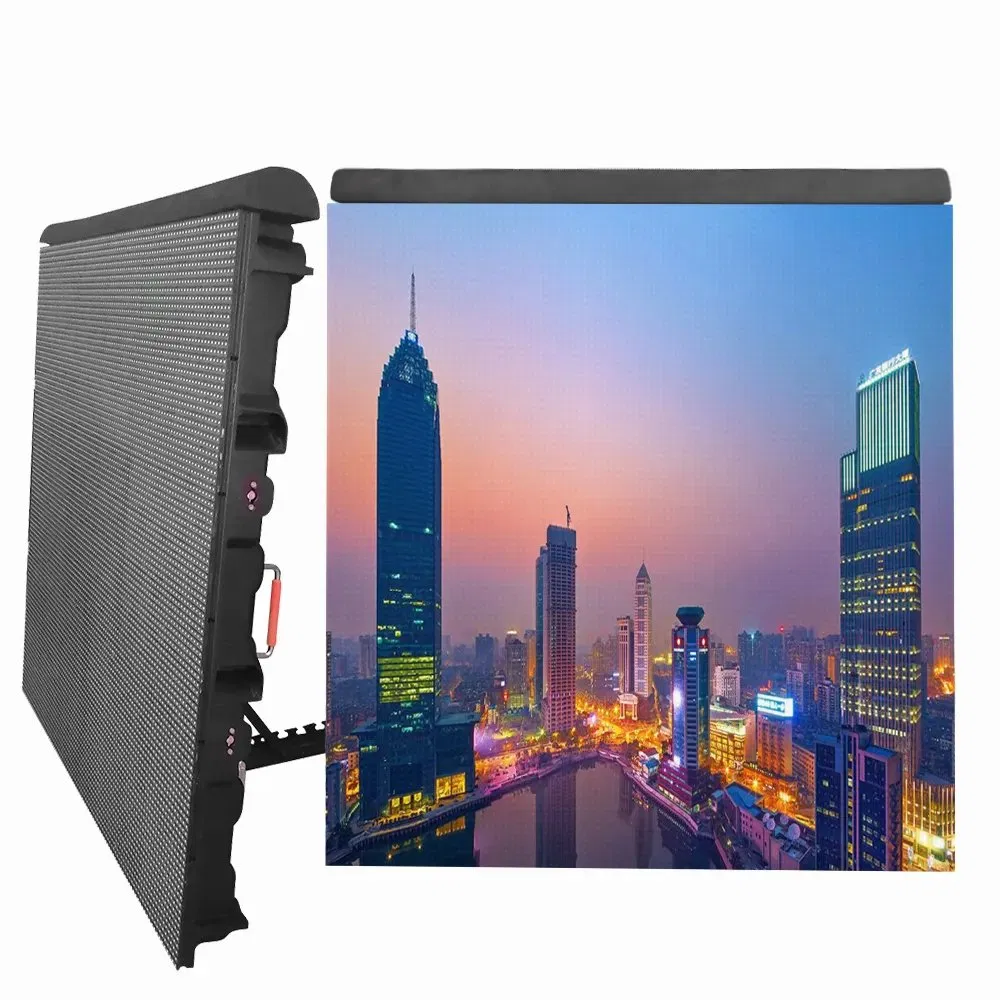 P8 P10 Waterproof Stadium Perimeter 960*960 Panel Rental Football Stadium LED Screen Display