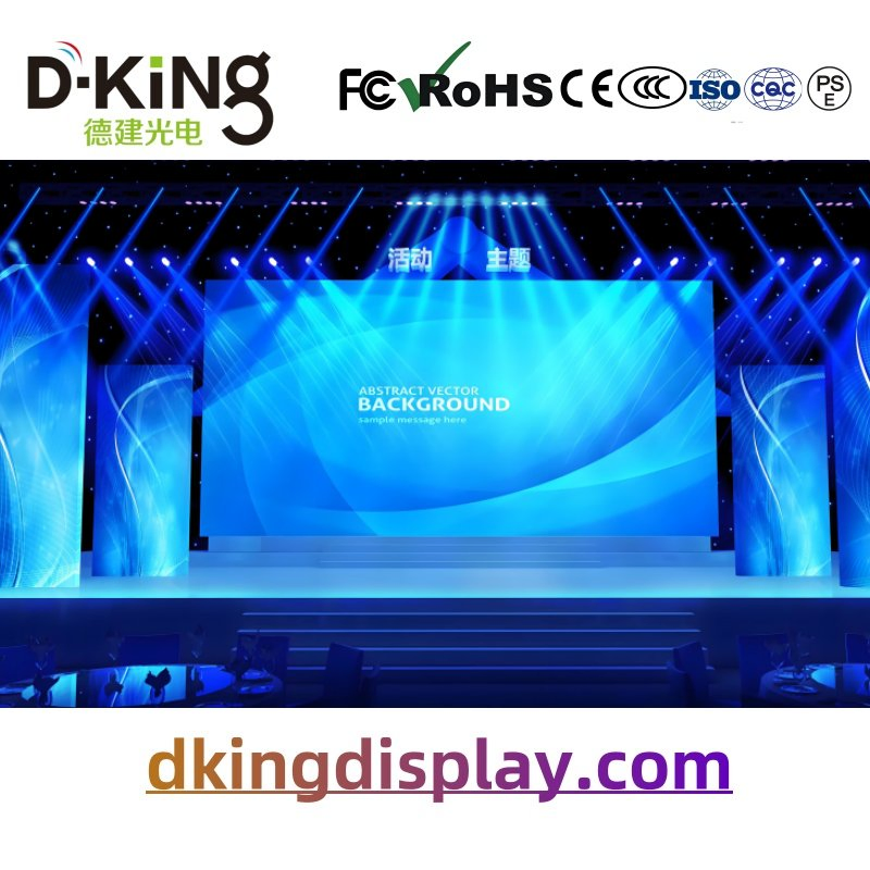 High Resolution Fine Pitch HD Indoor Fixed P1.538 LED Display Video Wall