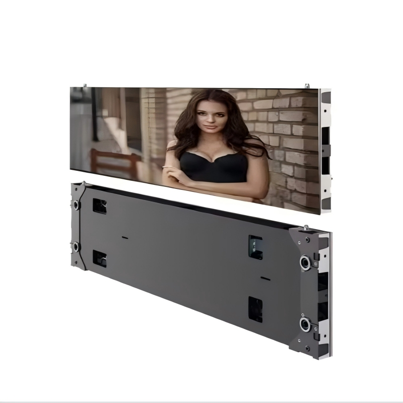 P3.91 Pantalla LED de pared de video inalámbrica fija interior ultra ligera y ultra delgada