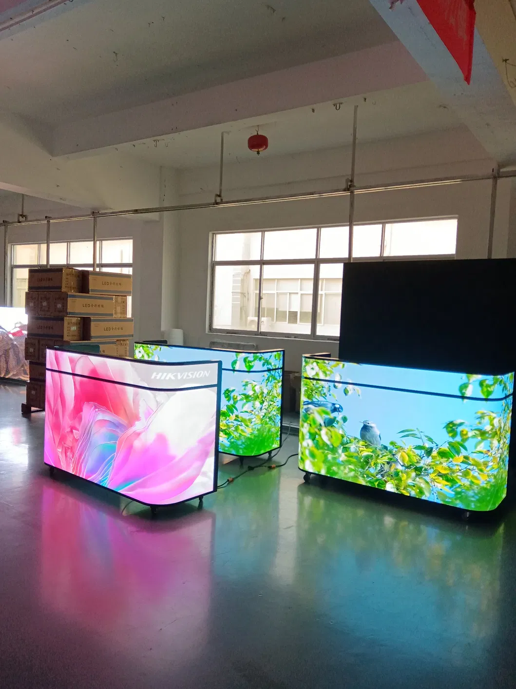 LED Reception Desk Display