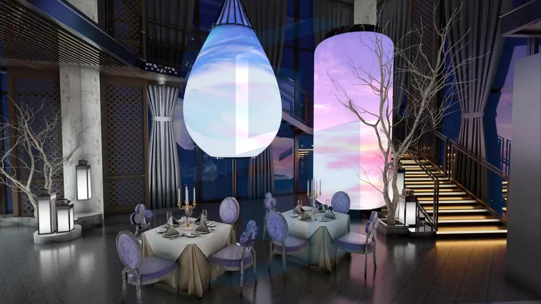 Spherical LED Display