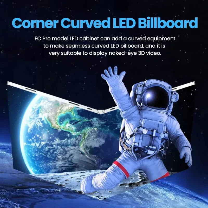 3D LED Screen Detail