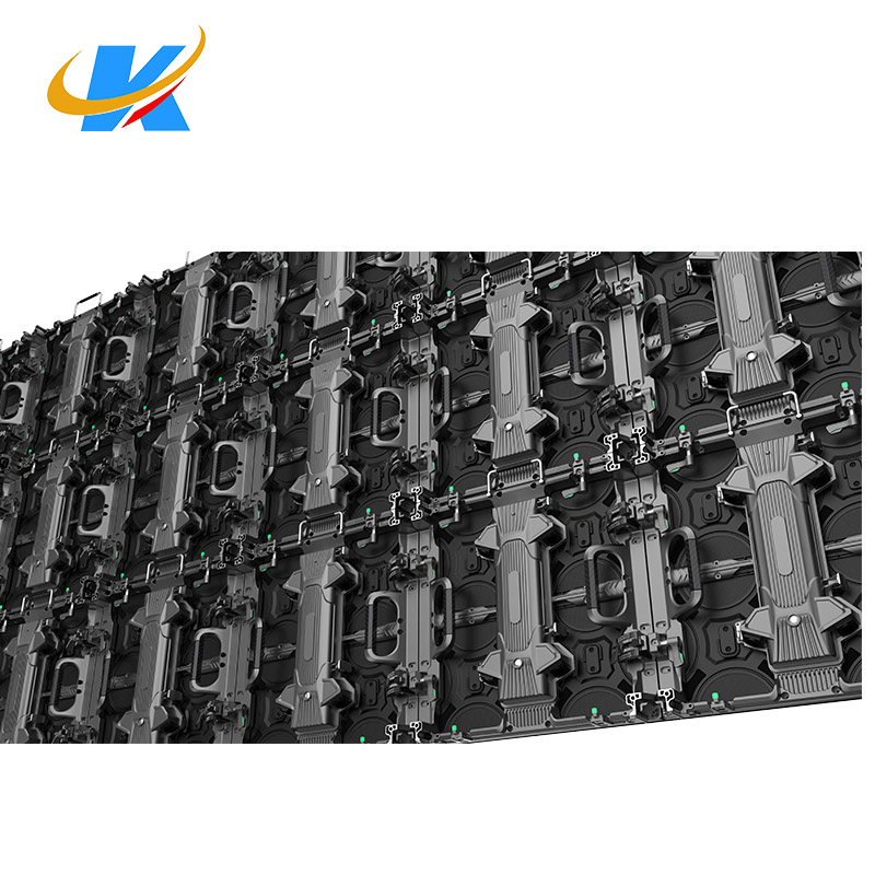 P2.604 Outdoor Curve Flexible LED Rental Display for Exhibition Stage Screen Panel