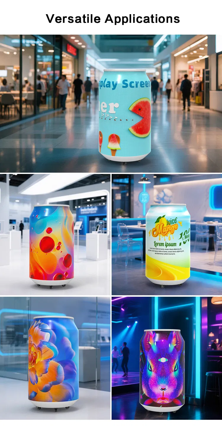 Magic Can LED Detail