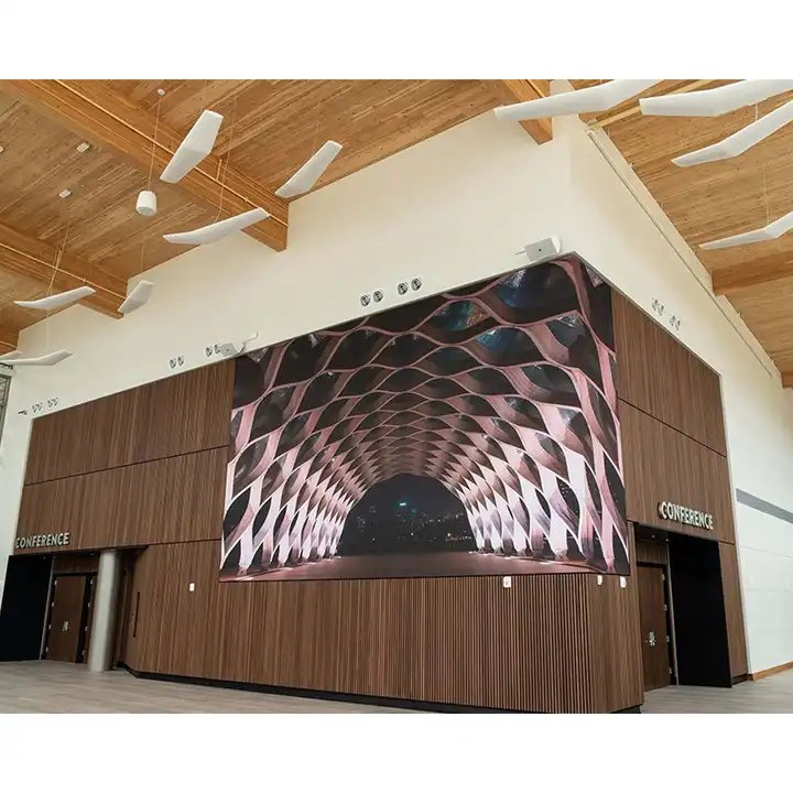 Indoor Soft LED Module P2.5 High Performance for Flexible Curve LED Display