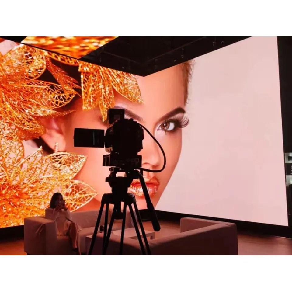 Film Shooting Xr Stage Virtual Production Fine Pitch P3.91 Immersive LED Virtual Studio Display