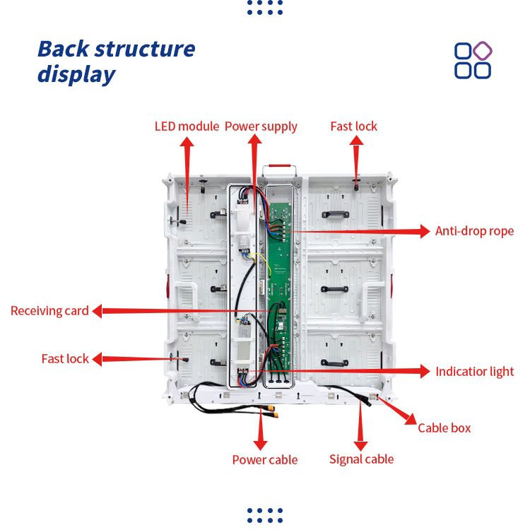 P8 P6.67 Easy Install Outdoor LED Display Full Color Big Advertising LED Screen Wall Mount on Building or Floor Standing