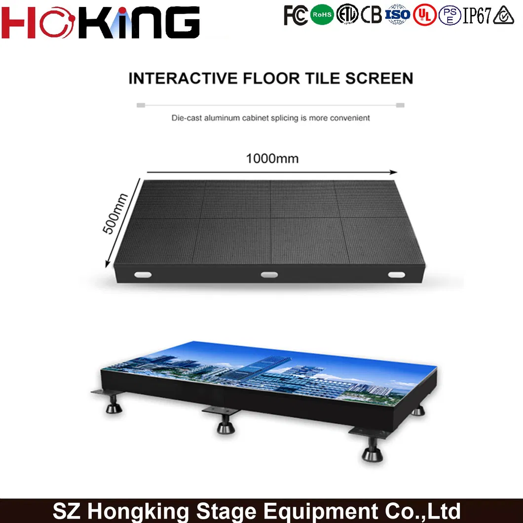 LED Floor Display 3
