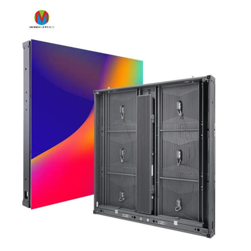Mzcled Advertising Outdoor Screen Module Panel Board Front Service Aluminum Profile Cabinet Full Color P4 P5 P6.67 P8 P10 Digital LED Display