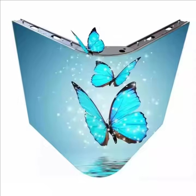 Bendable and Flexible Concave Convex Curves P2.976 Indoor LED Display