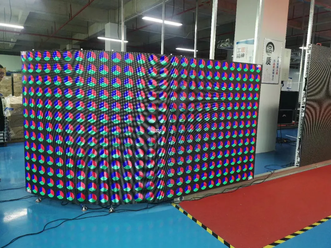 LED Screen Testing