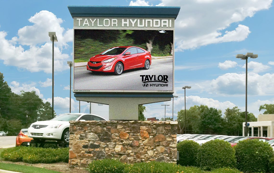 3D P8 LED Video Wall Flexible Curve LED Screen to Play Commercial Advertising Outdoor Advertising LED Display Screen