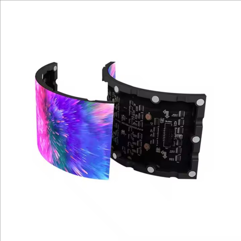 Bendable and Flexible Concave Convex Curves P2.976 Indoor LED Display