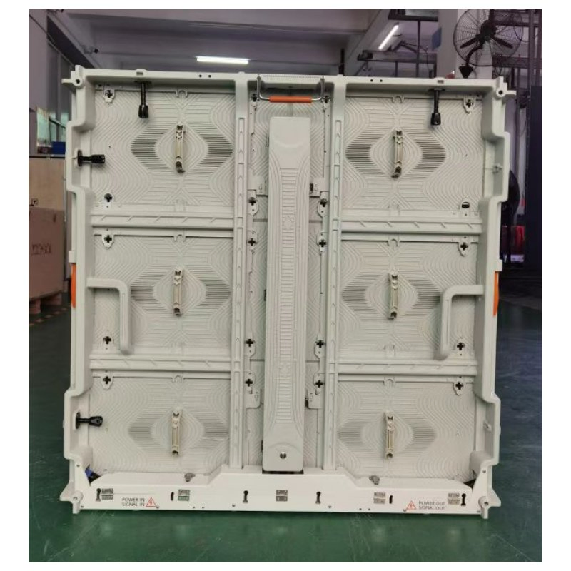 IP67 Nation Star Front Service SMD Aluminum Cabinet 960*960mm Outdoor Fixed P4 P5 P6.67 P8 P10 LED Wall Display for Advertising
