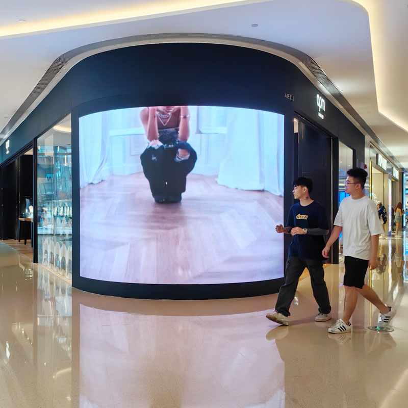 P2.6 P2.9 P3.91 P4.81 Indoor Full Color LED Display Billboard Curve Panel Module Rental Mall LED Screen Outdoor LED Video Wall