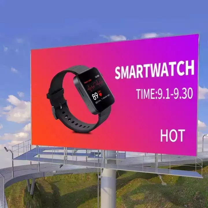 Floor Stand LED Display Screen Outdoor Video LED Display P10