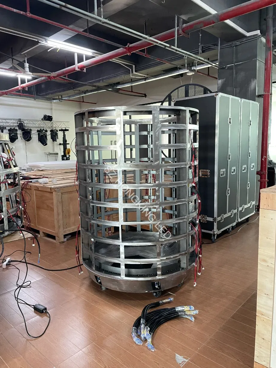 Vending Machine Side View