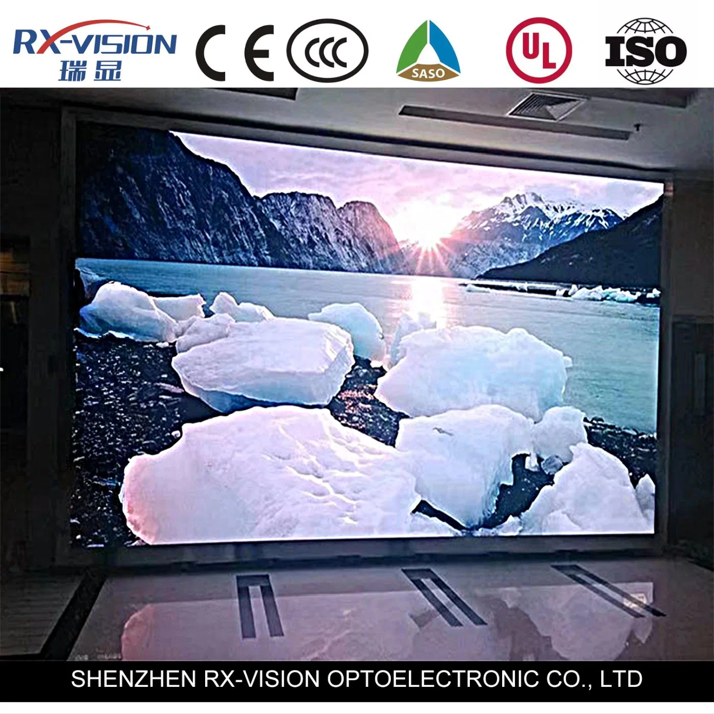 Small Fine Pixel Pitch Ultra HD LED Display P1.56 Indoor Cabinet LED Modular Video Wall