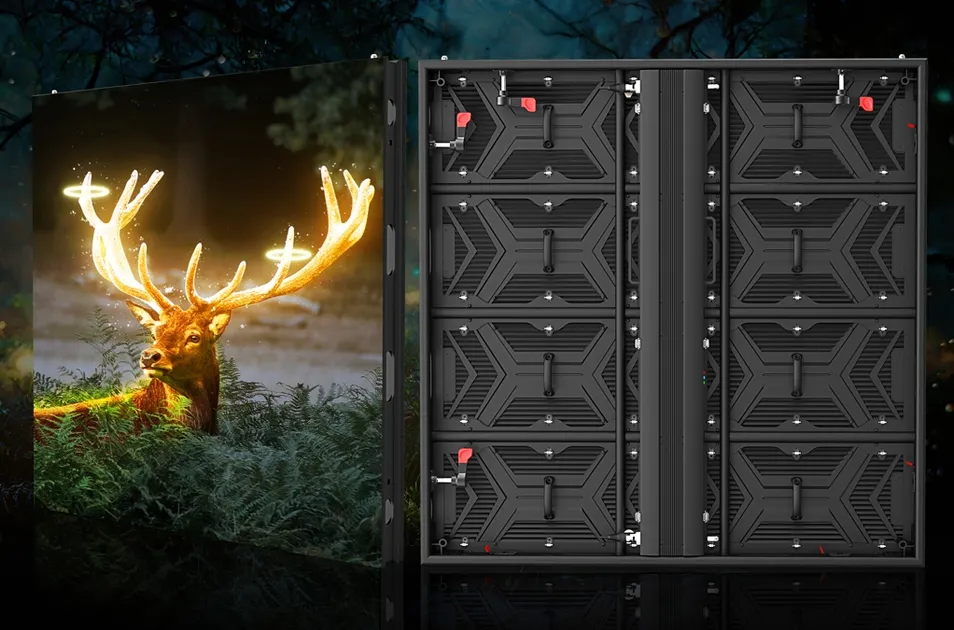 Indoor Fixed P1.538 LED Display