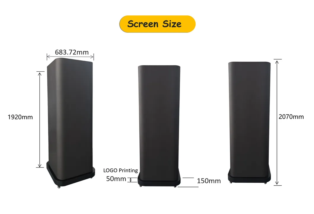 3D LED Display View 1