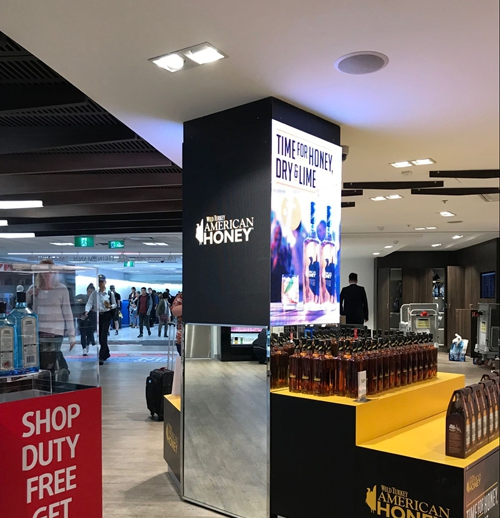 P2.97 Indoor LED Display for Cube Pillar Advertising