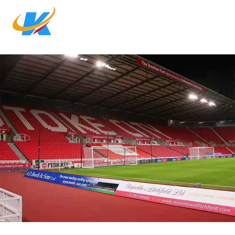 Football Perimeter Outdoor P6/P8/P10 Large Stadium LED Display