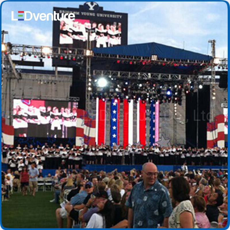 P4.81 Waterproof Rental Curve Dancing Floor LED Display