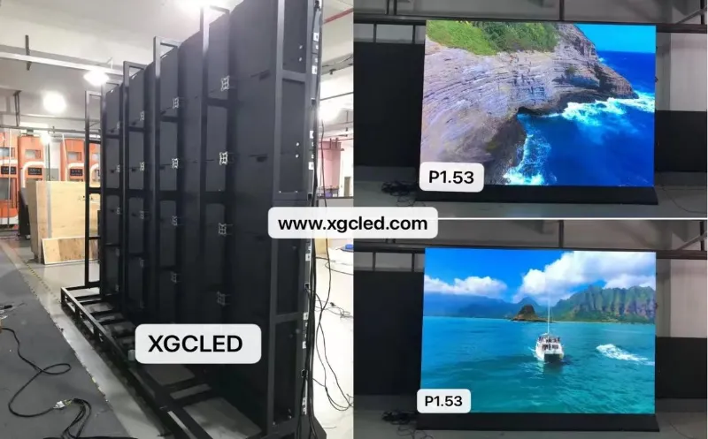 Free Standing Installation