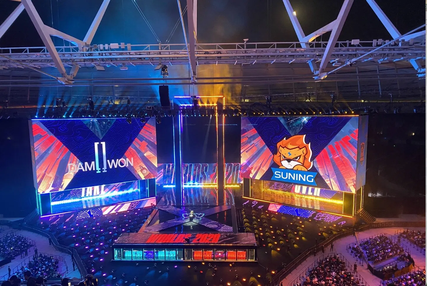 P1.83 Front Service Full Color Indoor Fixed LED Display Seamless Splicing of Die-Casting Aluminum Digital Video Wall Screen