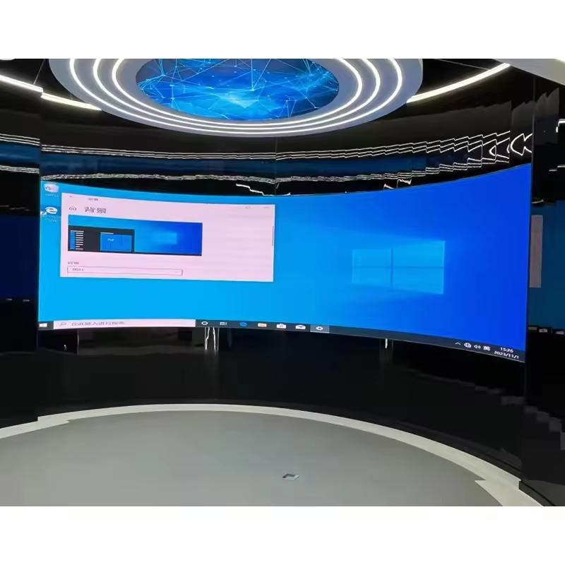 Indoor Soft LED Module P2.5 High Performance for Flexible Curve LED Display
