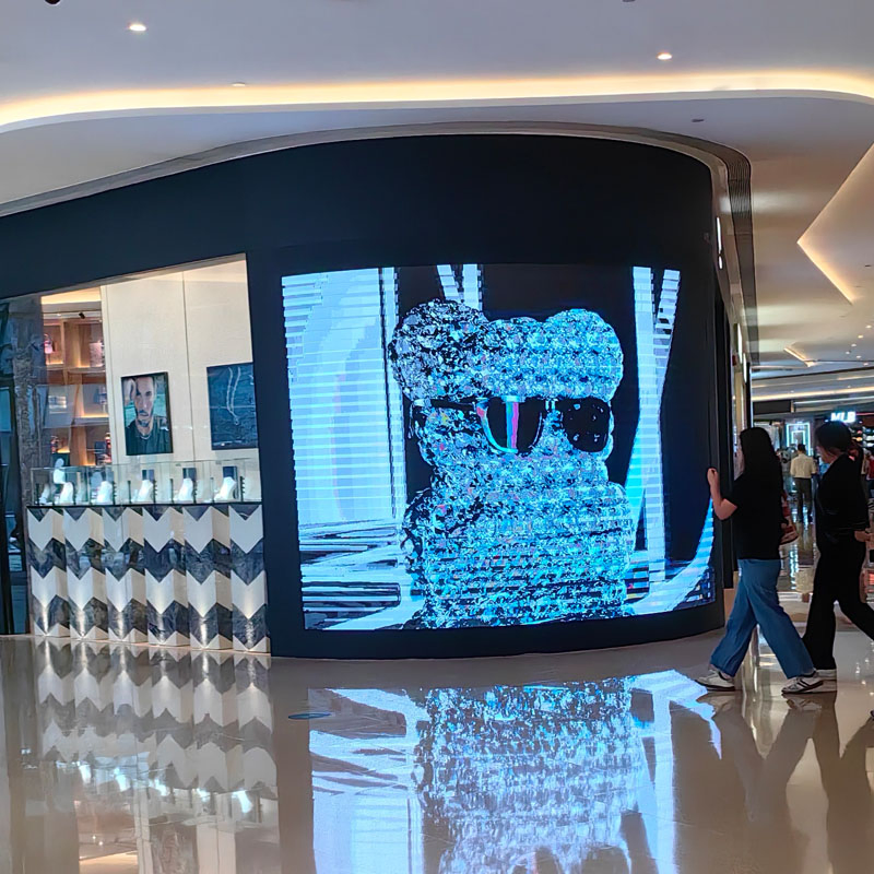 P2.6 P2.9 P3.91 P4.81 Indoor Full Color LED Display Billboard Curve Panel Module Rental Mall LED Screen Outdoor LED Video Wall