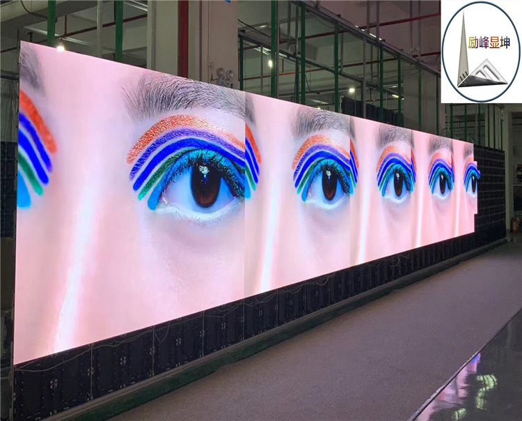 High Refresh Rate Waterproof Indoor Outdoor Full Color SMD Flexible LED Video Wall Display Screen Curve LED Display