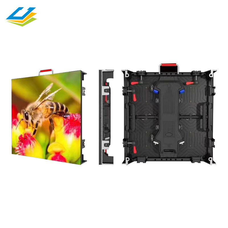 High Brightness Outdoor LED Display Front Service P4.44 P4.81 P5.33 P6.67 P8 P10 P16 P20 for Rental