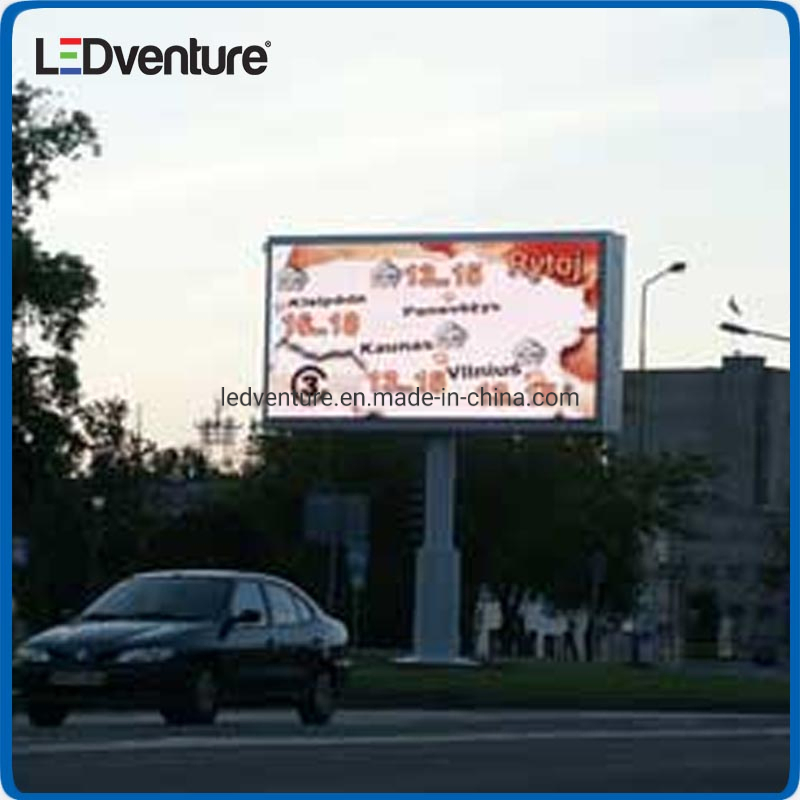 P10 Outdoor SMD Naked Eye 3D Commercial LED Big Screens Display