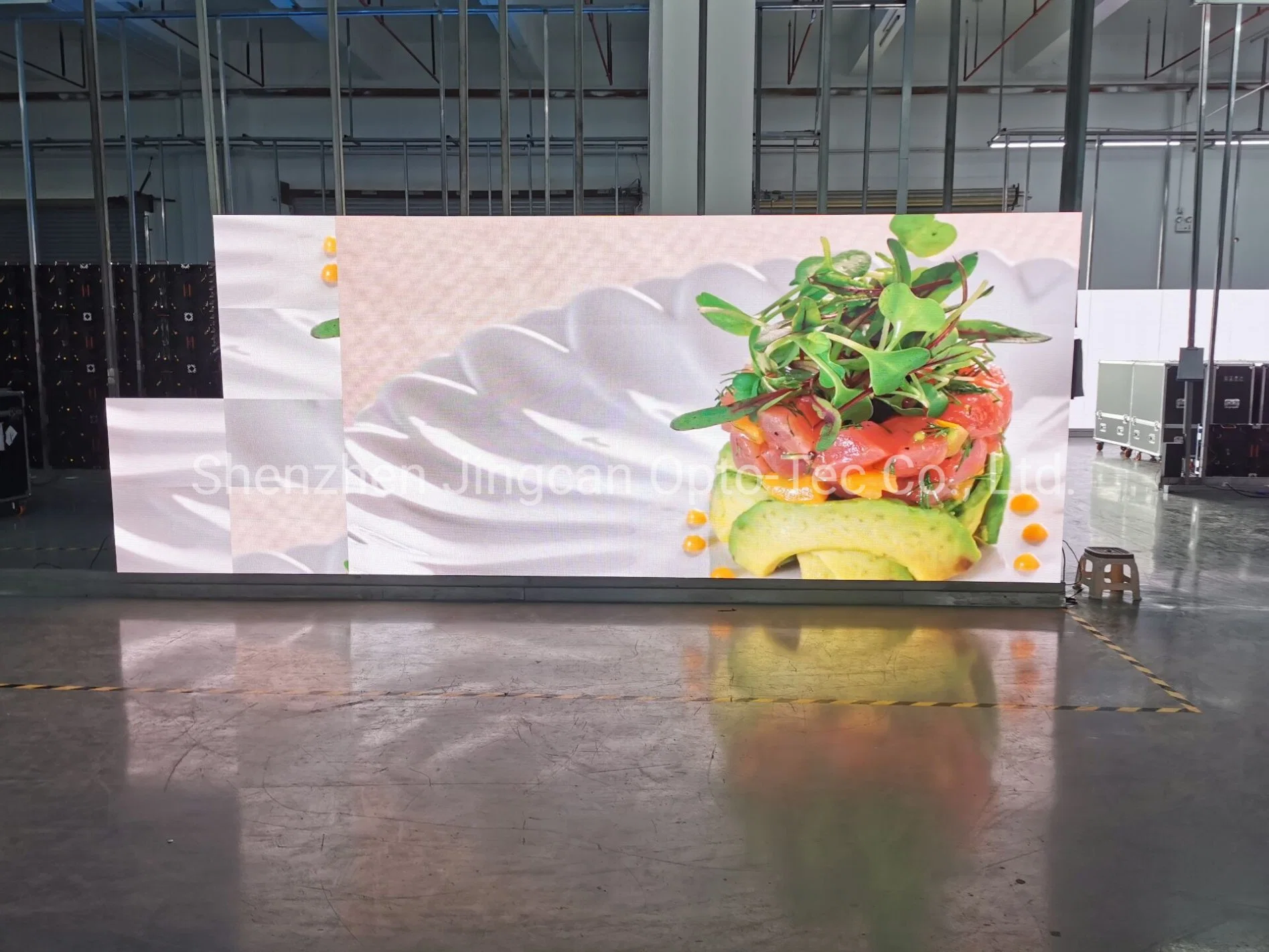 Pequeño Pixel Gob P2.5 Pantalla LED Portátil Interior HD