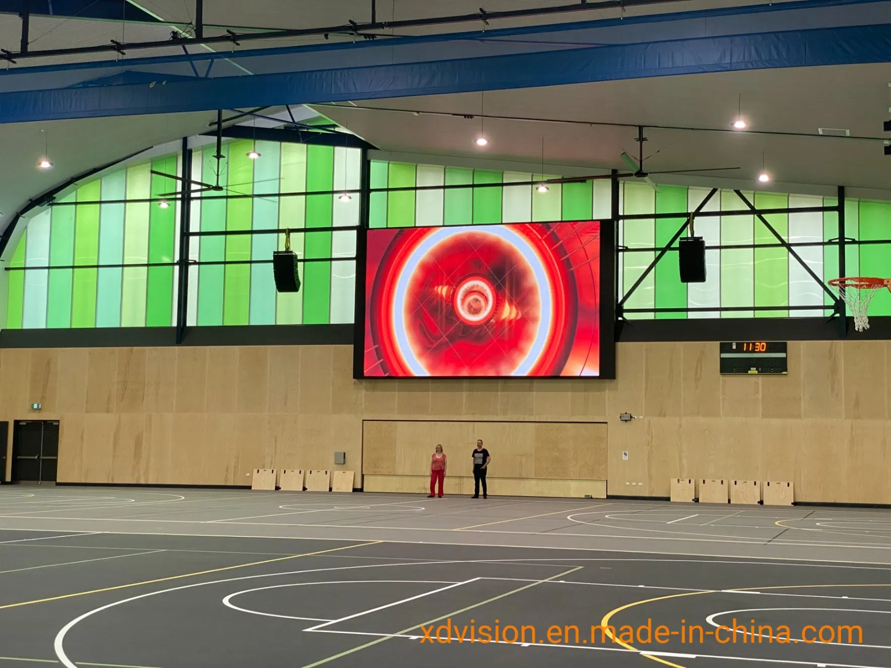 Indoor SMD RGB Full Color Fine Pitch 600*337.5*38mm 16: 9 Video Wall LED Display