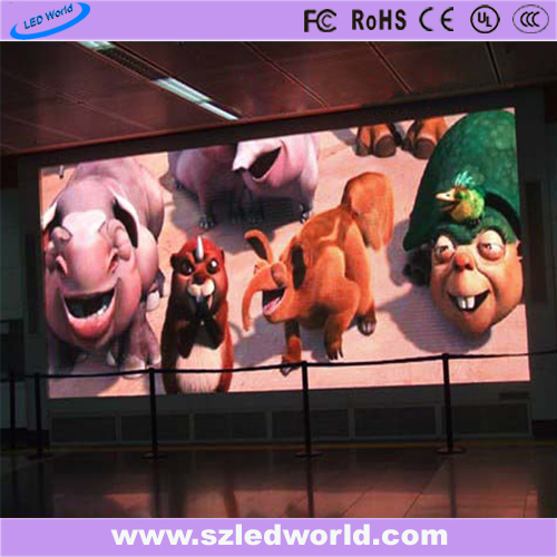 Video Wall Panels Indoor Fine Pixel Pitch LED Display 3D Flexible Advertising Digital Billboard