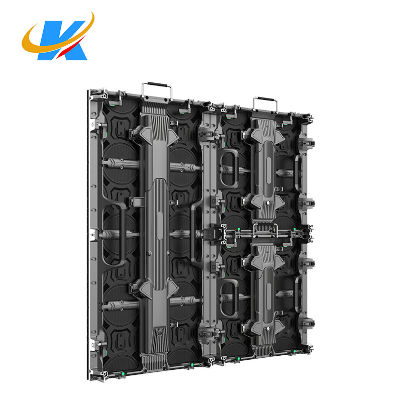 P2.604 Outdoor Curve Flexible LED Rental Display for Exhibition Stage Screen Panel