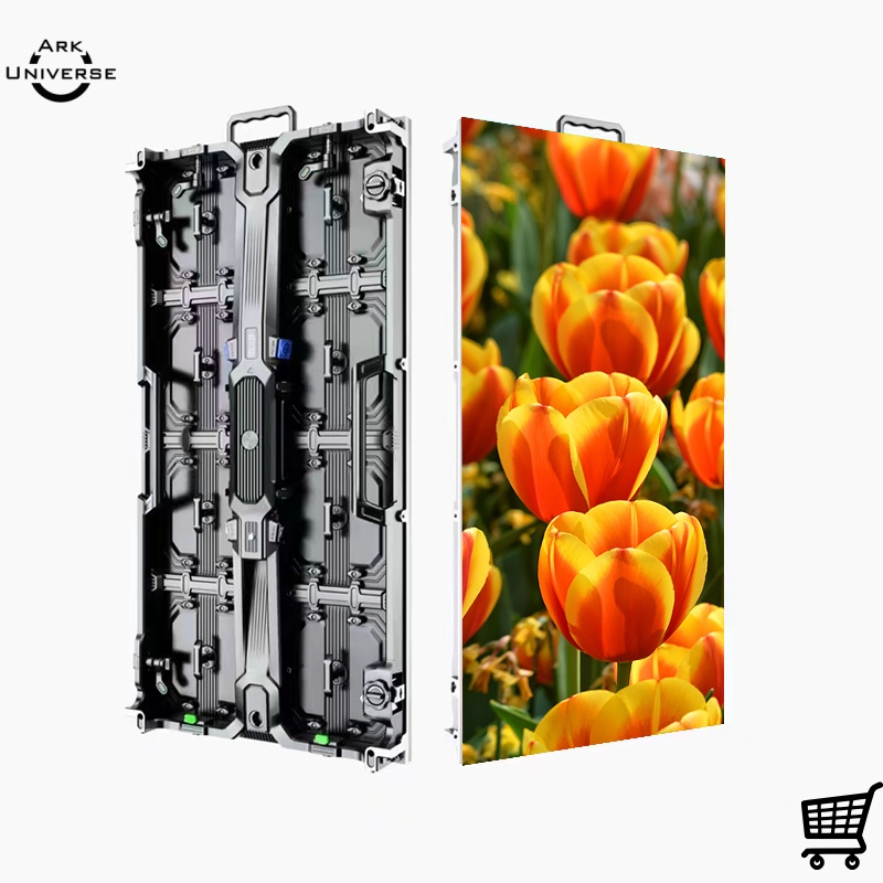 Quick-Change Front-Service LED Display - Hassle-Free Maintenance Without Rear Access