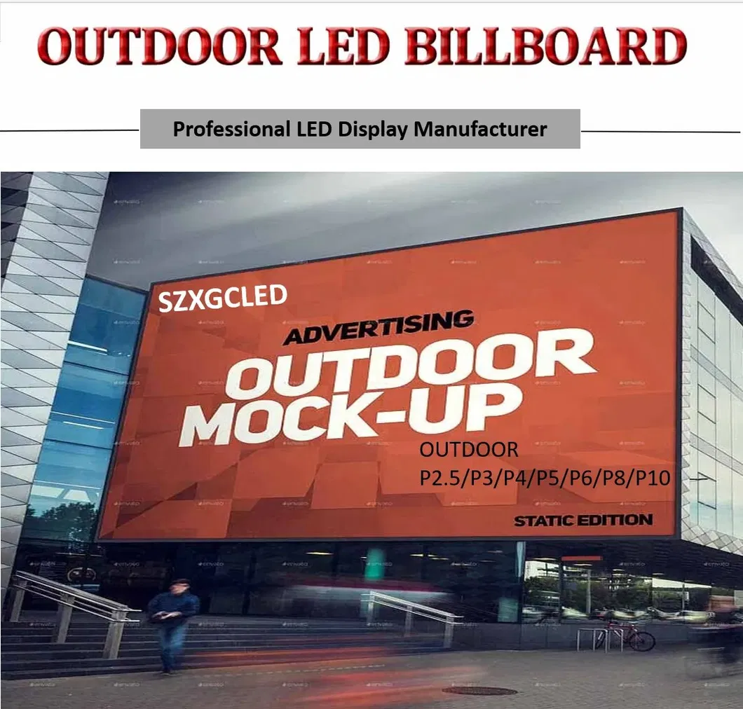 Outdoor LED Screen