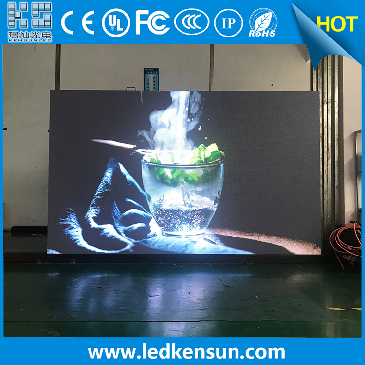 Fine Pitch P3 576*576mm Rental Cabinet Fast Local Live Event Indoor LED Video Wall P3 LED Display