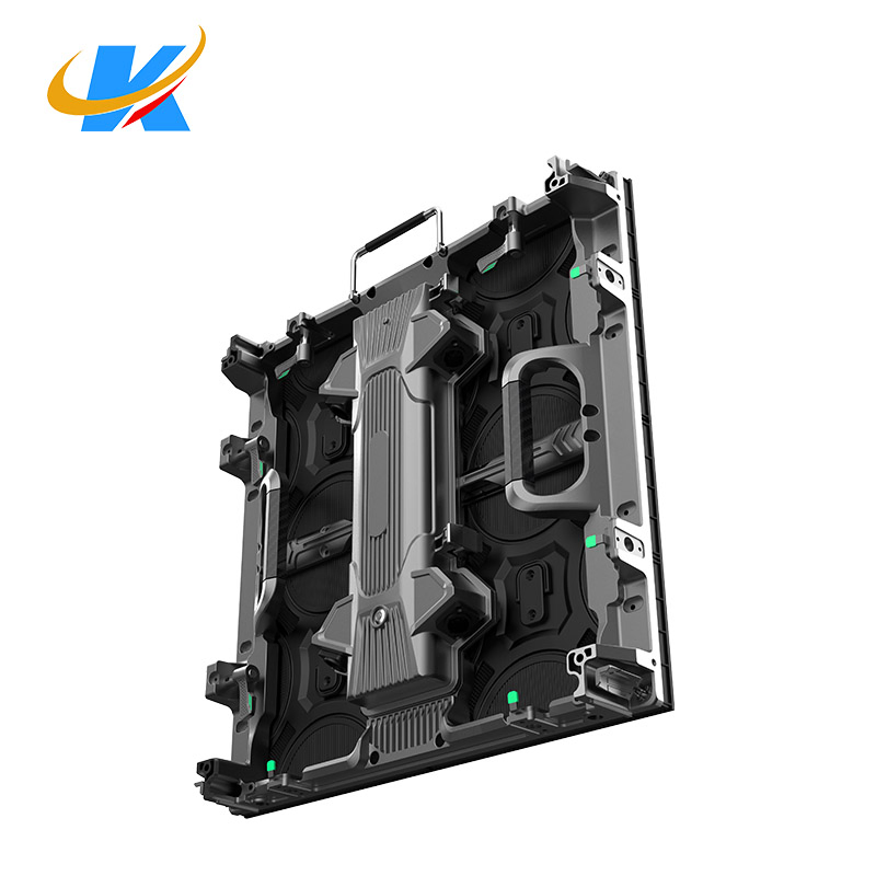 P2.604 Outdoor Curve Flexible LED Rental Display for Exhibition Stage Screen Panel