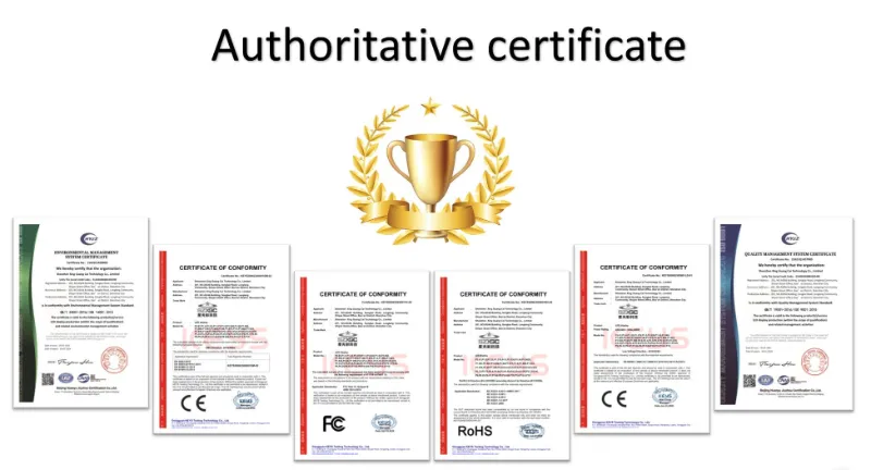 Certification Documents