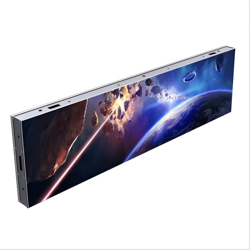 P3.91 Pantalla LED de pared de video inalámbrica fija interior ultra ligera y ultra delgada