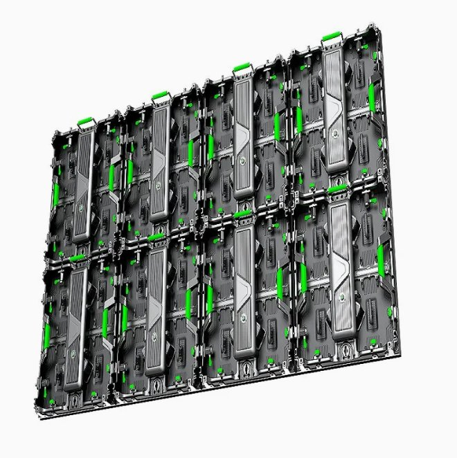 Professional Quality Front Service LED Display Panel P2.976mm with 7680Hz Refresh Rate