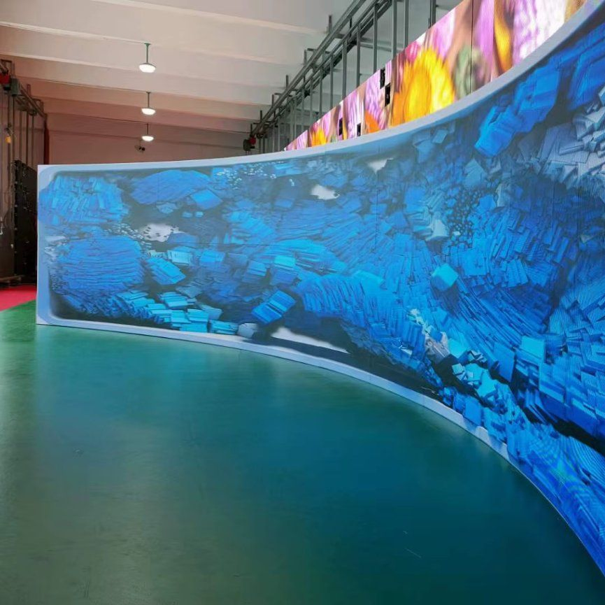 4K Pantalla LED Interior P1.25 P1.5 P1.6 Nationstar Gob COB para Oficinas y Eventos