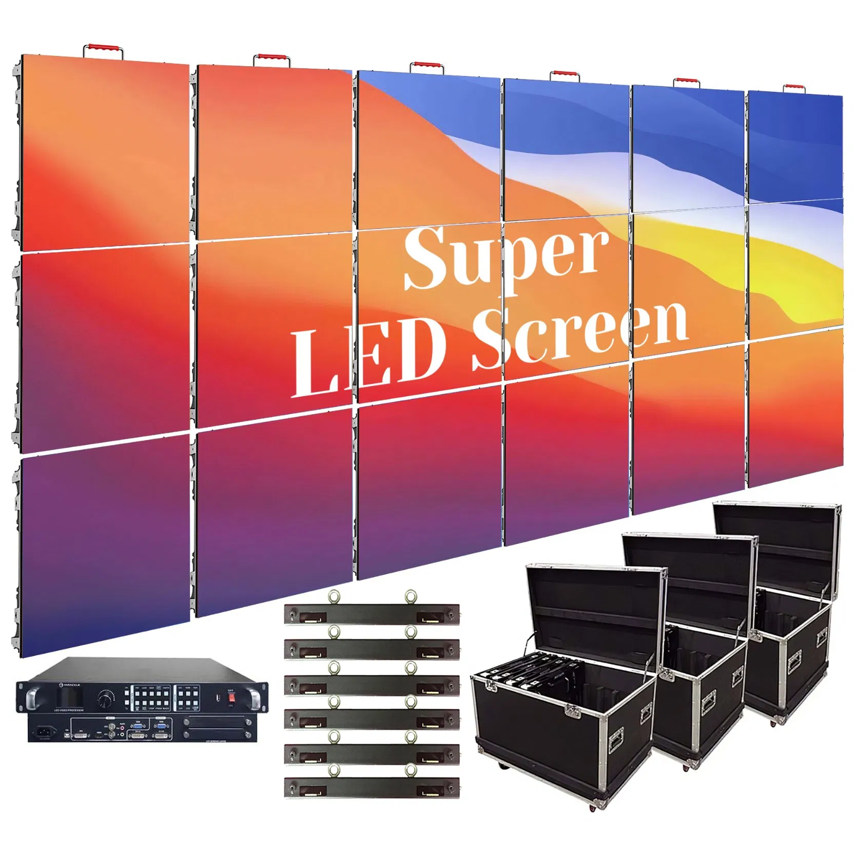 New Product P3.91 Front Service Die Casting Aluminum LED Display for Outdoor Advertising LED Display Screen