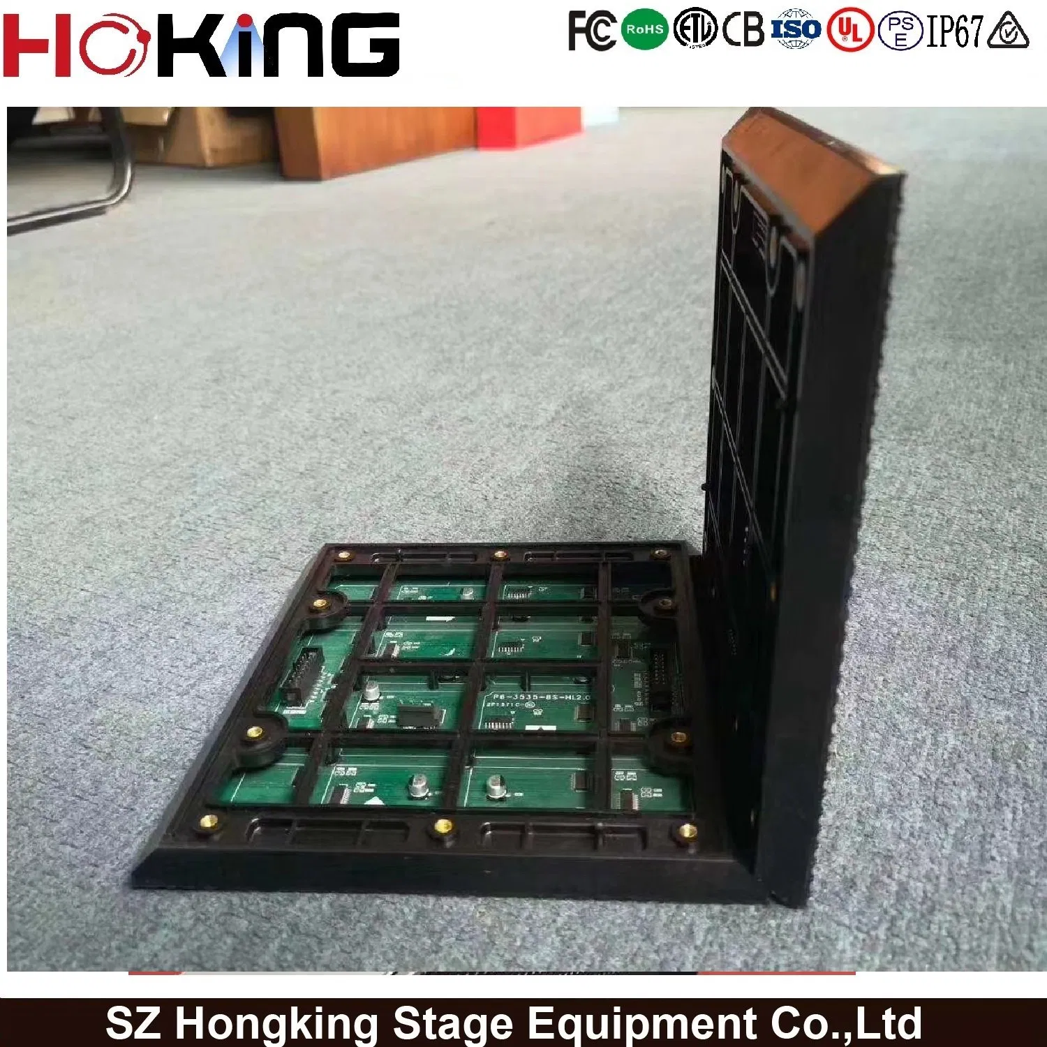 Three Years Warranty 90 Degree Naked-Eye 3D P4 Outdoor LED Display