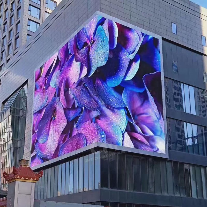 Outdoor P4 Large Screen 3D Naked Eye LED Display